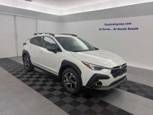 Crystal White Pearl 2026 Subaru Crosstrek Premium
