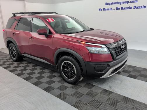 2023 Nissan Pathfinder Rock Creek 4WD