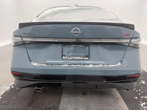 2026 Nissan Sentra SR