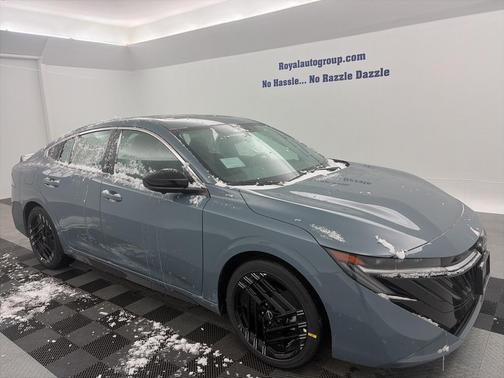 2026 Nissan Sentra SR