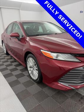 2020 Toyota Camry XLE