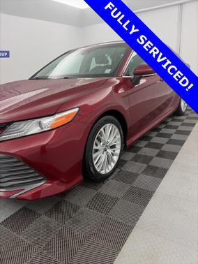 2020 Toyota Camry XLE