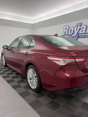 2020 Toyota Camry XLE