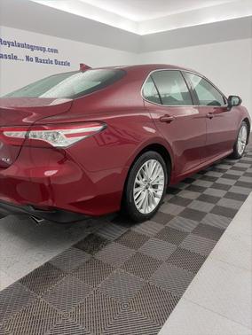 2020 Toyota Camry XLE