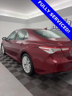 2020 Toyota Camry XLE