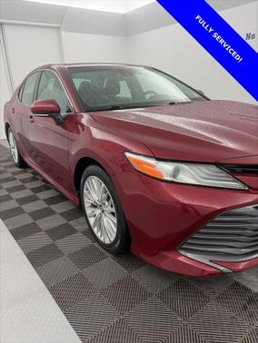 2020 Toyota Camry XLE