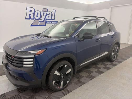 2026 Nissan Kicks SR