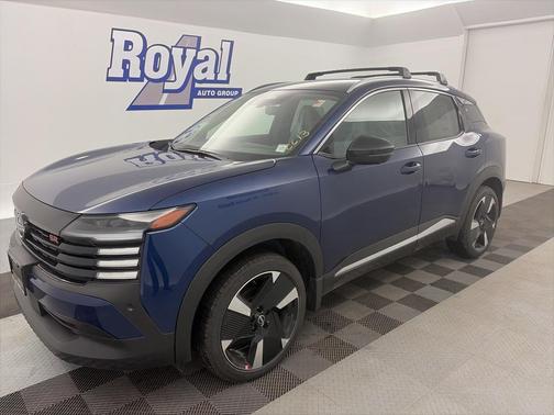 2026 Nissan Kicks SR