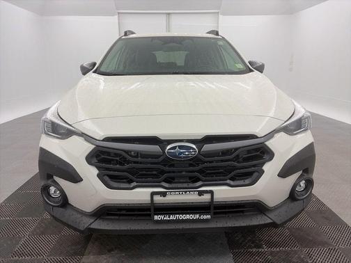 Crystal White Pearl 2026 Subaru Crosstrek Hybrid Base