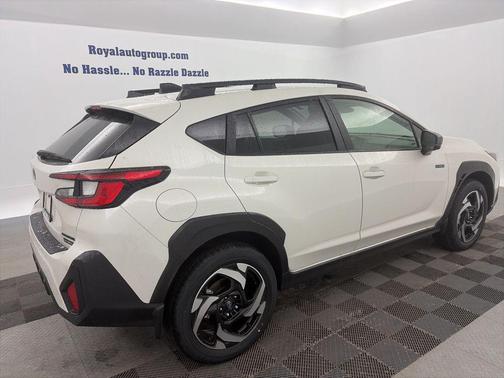 Crystal White Pearl 2026 Subaru Crosstrek Hybrid Base