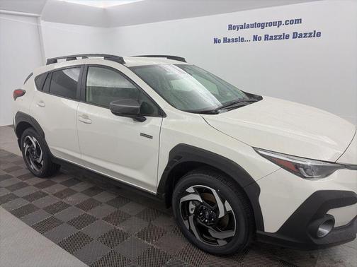 Crystal White Pearl 2026 Subaru Crosstrek Hybrid Base