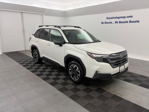 Crystal White Pearl 2026 Subaru Forester Premium