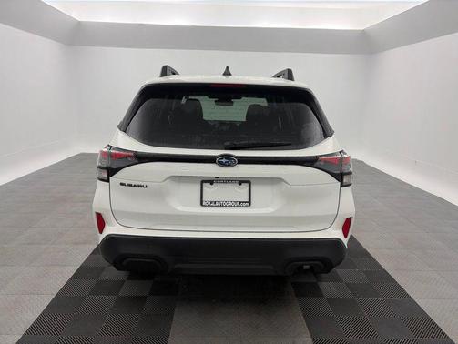 Crystal White Pearl 2026 Subaru Forester Premium