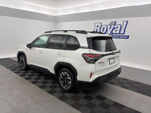 Crystal White Pearl 2026 Subaru Forester Premium