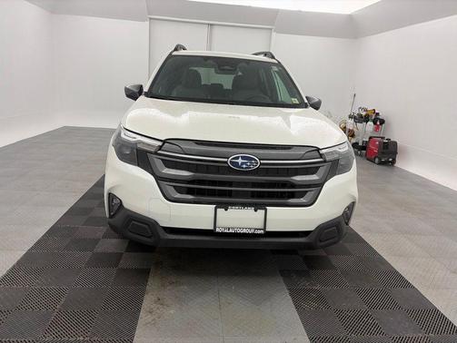 Crystal White Pearl 2026 Subaru Forester Premium