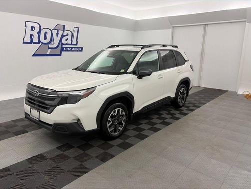Crystal White Pearl 2026 Subaru Forester Premium