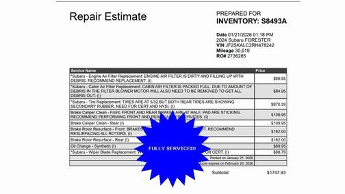2024 Subaru Forester Limited