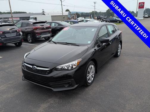 2022 Subaru Impreza Base