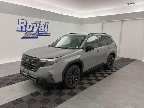 River Rock Pearl 2026 Subaru Forester Sport