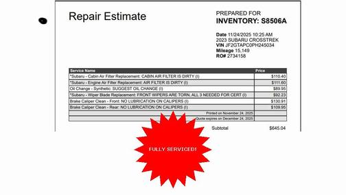 2023 Subaru Crosstrek Premium