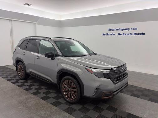 River Rock Pearl 2026 Subaru Forester AWD