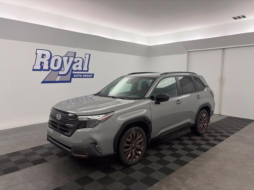River Rock Pearl 2026 Subaru Forester AWD
