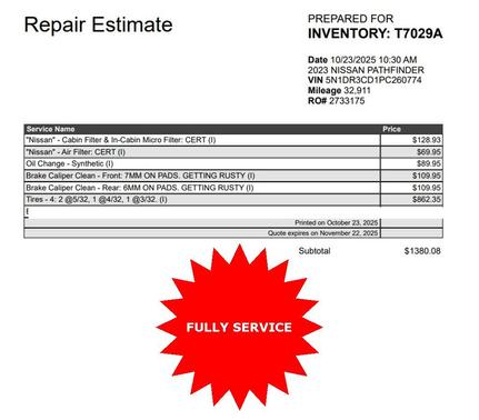 2023 Nissan Pathfinder SL 4WD