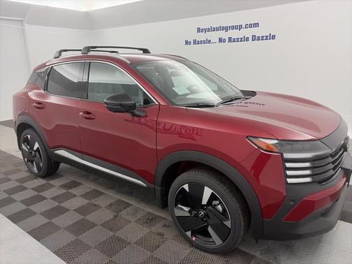 2026 Nissan Kicks SR