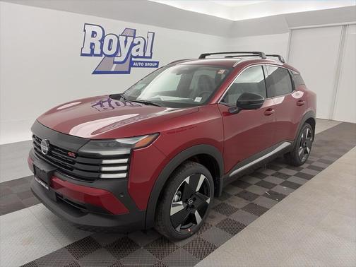 2026 Nissan Kicks SR