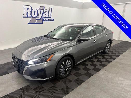 Gun Metallic 2023 Nissan Altima 2.5 SV