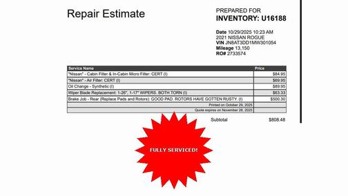 2021 Nissan Rogue Platinum