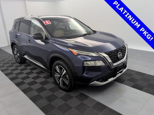 2021 Nissan Rogue Platinum