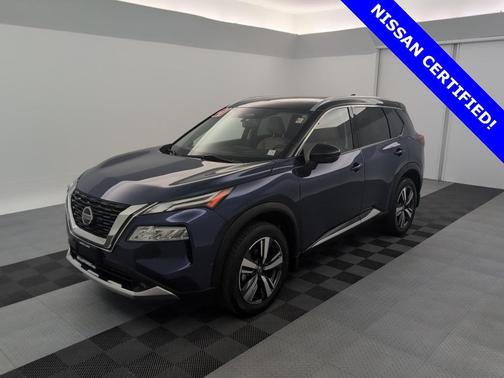 2021 Nissan Rogue Platinum
