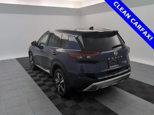 2021 Nissan Rogue Platinum