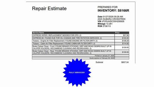 2025 Subaru Crosstrek Premium