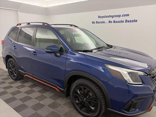 Sapphire Blue Pearl 2024 Subaru Forester Sport