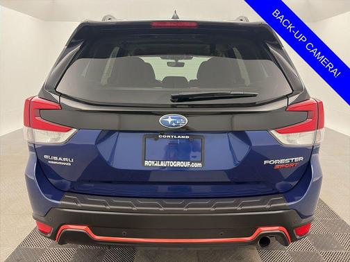 Sapphire Blue Pearl 2024 Subaru Forester Sport