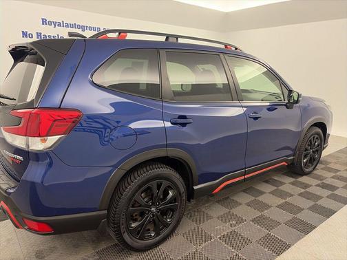 Sapphire Blue Pearl 2024 Subaru Forester Sport