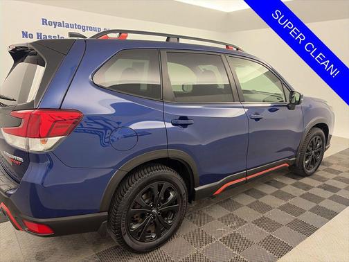 Sapphire Blue Pearl 2024 Subaru Forester Sport