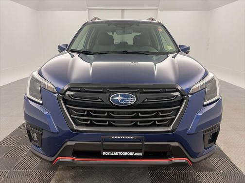 Sapphire Blue Pearl 2024 Subaru Forester Sport