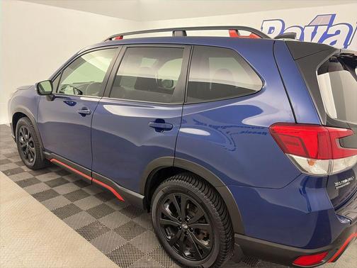 Sapphire Blue Pearl 2024 Subaru Forester Sport