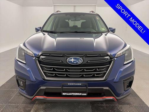 Sapphire Blue Pearl 2024 Subaru Forester Sport