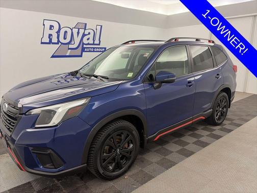 Sapphire Blue Pearl 2024 Subaru Forester Sport