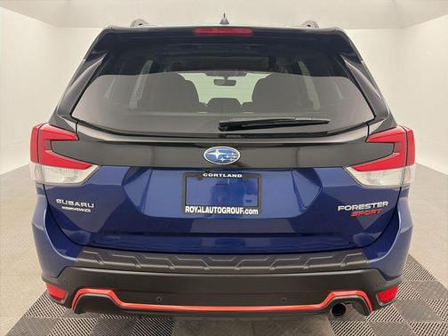 Sapphire Blue Pearl 2024 Subaru Forester Sport