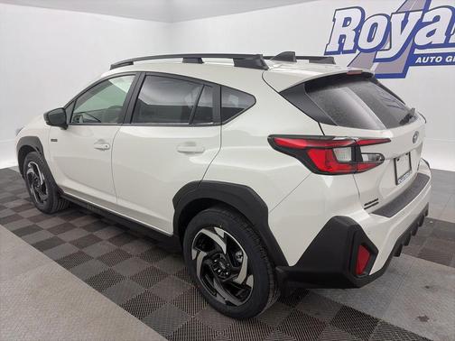Crystal White Pearl 2026 Subaru Crosstrek Hybrid Base