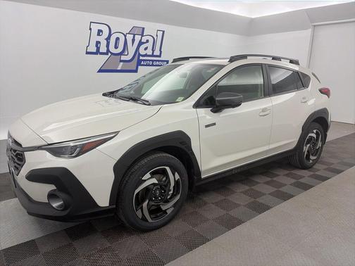 Crystal White Pearl 2026 Subaru Crosstrek Hybrid Base