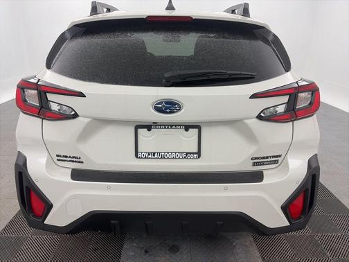 Crystal White Pearl 2026 Subaru Crosstrek Hybrid Base