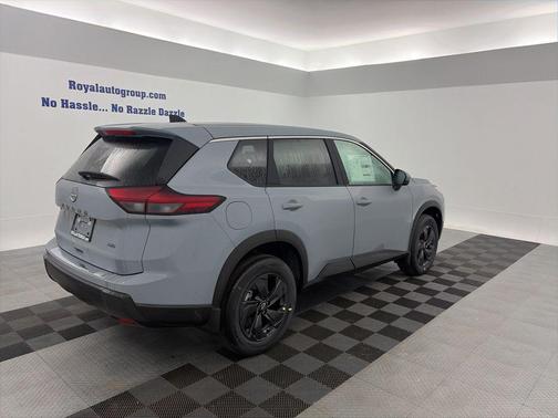 Boulder Gray Pearl 2026 Nissan Rogue SV