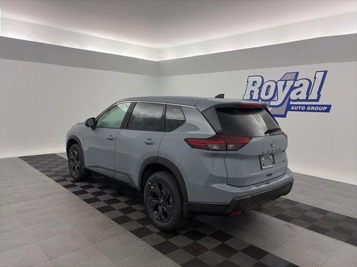 Boulder Gray Pearl 2026 Nissan Rogue SV