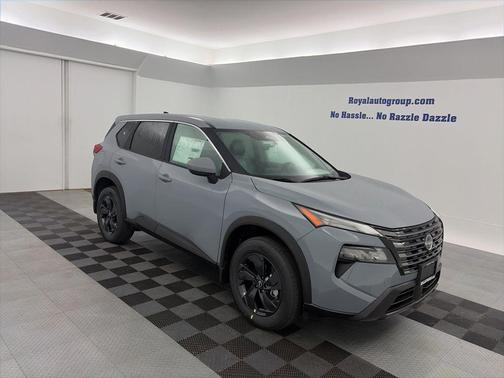 Boulder Gray Pearl 2026 Nissan Rogue SV